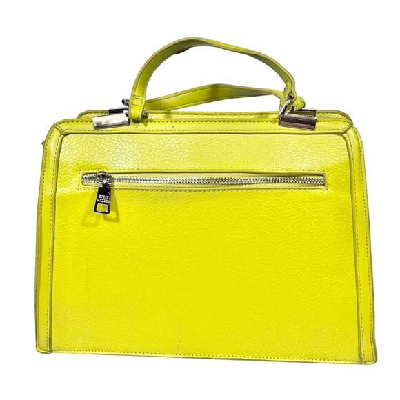 Steve Madden Purse Bag Satchel Bmatteo Top Handle Cress Green Shoulder Strap - Picture 2 of 14